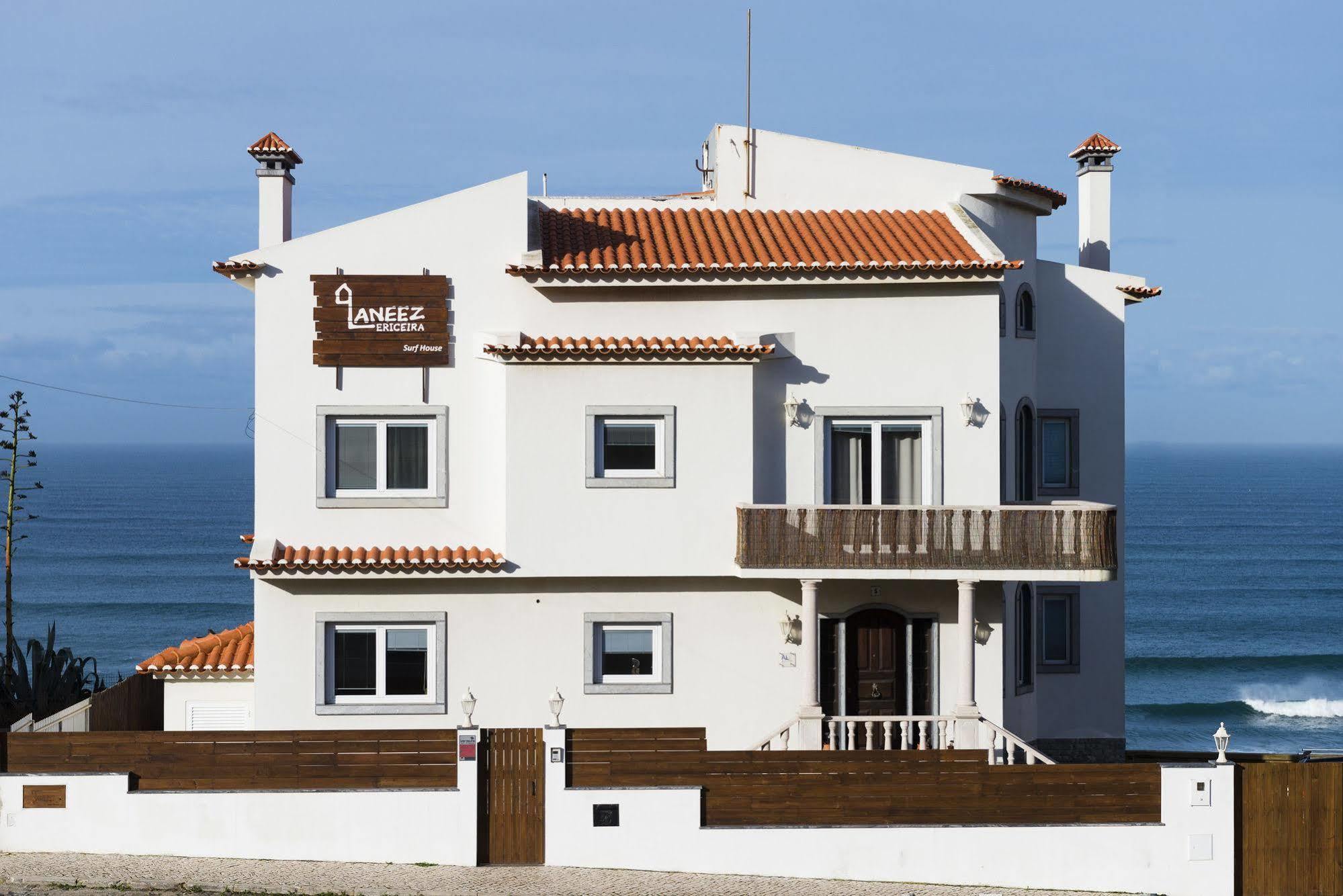 Laneez Ericeira Surf House Hostel Екстериор снимка